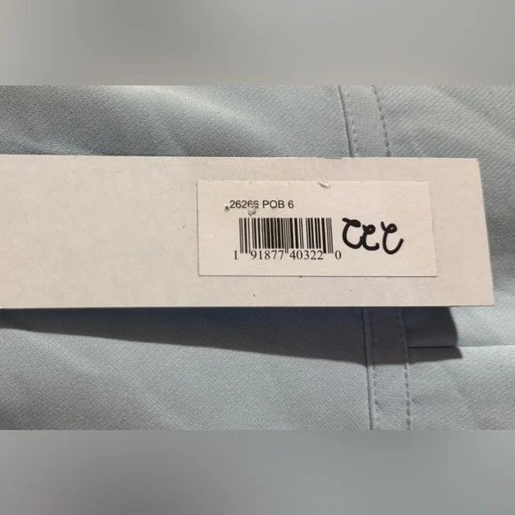 One-Shoulder Straight Maxi Dress by Mac Duggal NWT Style 26266 - Picture 5 of 7